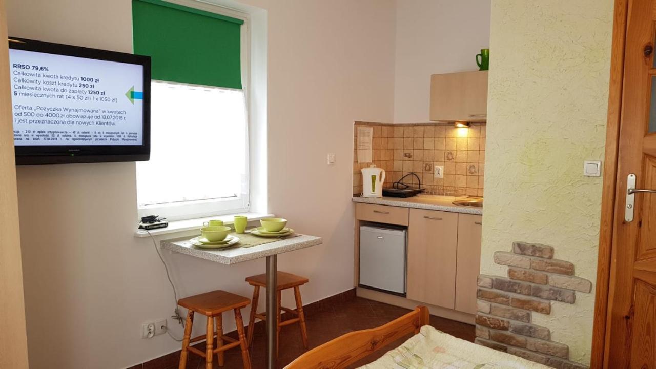 Madzia Wladyslawowo Z Aneksami Kuchennymi Appartement Buitenkant foto